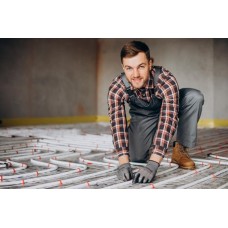 Pokládka podlahového vytápění: návod pro kutily